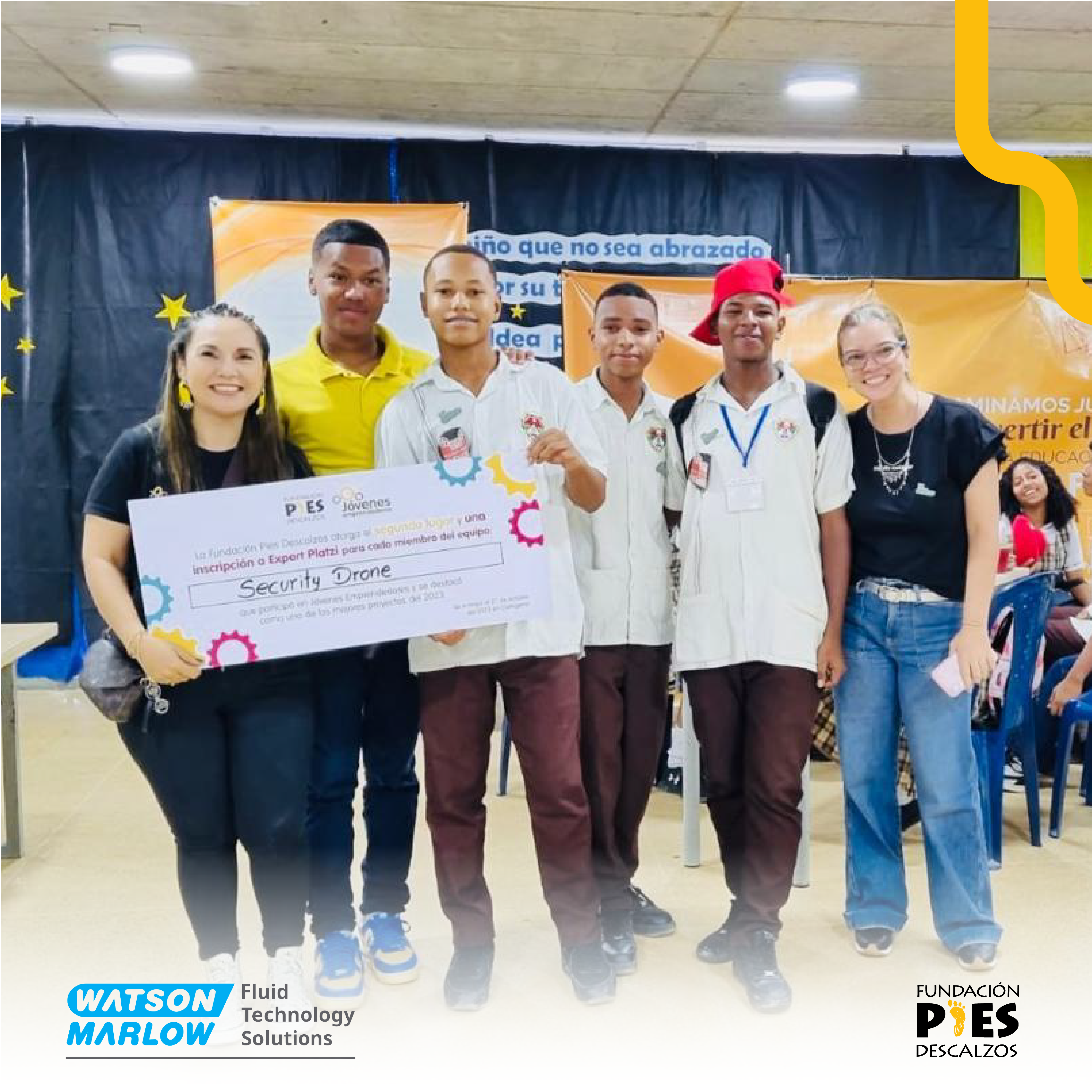 Young entrepreneurs program supports kids in Cartagena